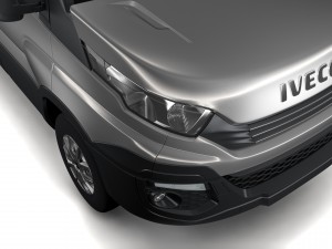 iveco daily l3h3 2017 Model 3D