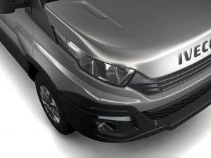 iveco daily l3h3 2017 3D Model