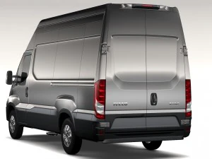 iveco daily l3h3 2017 3D Model