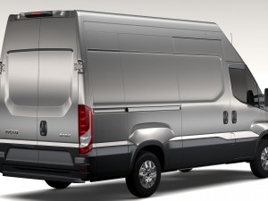 iveco daily l3h3 2017 Model 3D