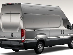 iveco daily l3h3 2017 3D Model