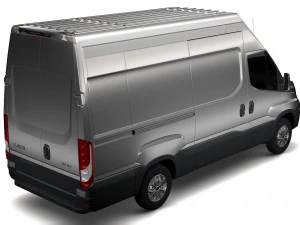 iveco daily l3h3 2017 3D Model
