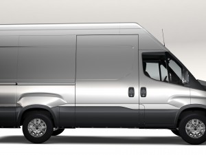 iveco daily l3h3 2017 Model 3D