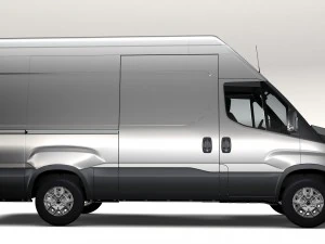 iveco daily l3h3 2017 3D Model