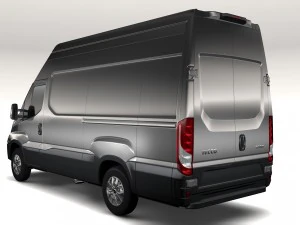 iveco daily l3h3 2017 3D Model