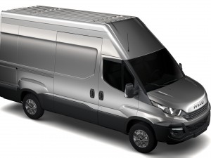iveco daily l3h3 2017 Model 3D