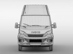 iveco daily l3h3 2017 3D Model