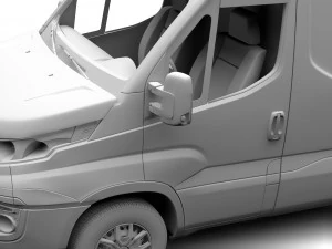 iveco daily l3h3 2017 3D Model