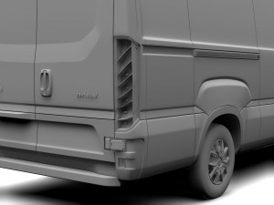 iveco daily l3h3 2017 Model 3D