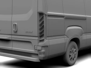 iveco daily l3h3 2017 3D Model