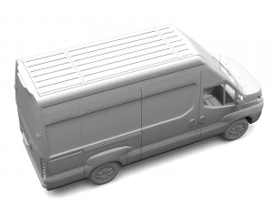 iveco daily l3h3 2017 3D Model