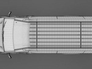 iveco daily l3h3 2017 Model 3D