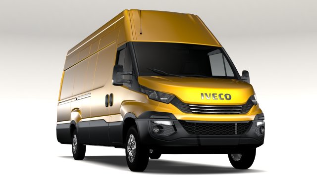 iveco daily l5h3 2017 Modelo 3D .c4d .max .obj .3ds .fbx .stl .blend 