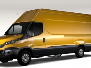 iveco daily l5h3 2017 Modelo 3D
