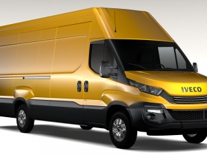iveco daily l5h3 2017 Modelo 3D