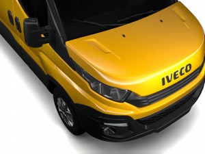 iveco daily l5h3 2017 Modelo 3D