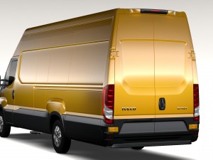 iveco daily l5h3 2017 Modelo 3D