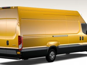 iveco daily l5h3 2017 3D Model