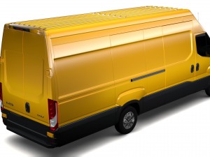 iveco daily l5h3 2017 Modelo 3D
