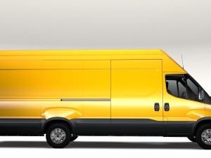 iveco daily l5h3 2017 Modelo 3D