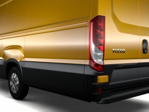 iveco daily l5h3 2017 Modelo 3D