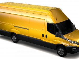iveco daily l5h3 2017 Modelo 3D
