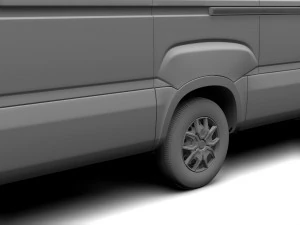 iveco daily l5h3 2017 3D Model