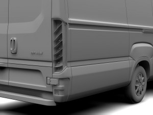 iveco daily l5h3 2017 Modelo 3D