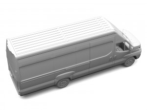 iveco daily l5h3 2017 Modelo 3D