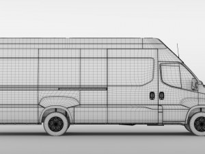 iveco daily l5h3 2017 Modelo 3D