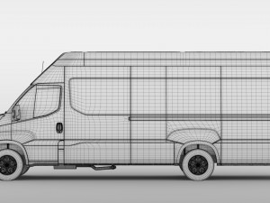 iveco daily l5h3 2017 Modelo 3D