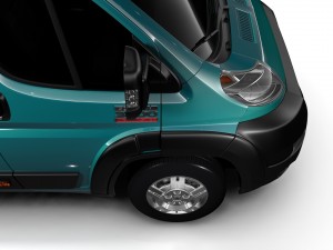 ram promaster cargo 3500 h3 159wb ext 2016 3D मॉडल