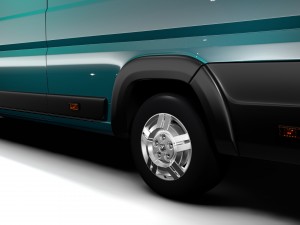 ram promaster cargo 3500 h3 159wb ext 2016 3D मॉडल