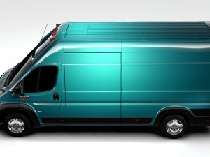 ram promaster cargo 3500 h3 159wb ext 2016 3D मॉडल