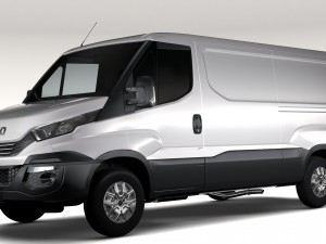 iveco daily l2h1 2017 3D मॉडल
