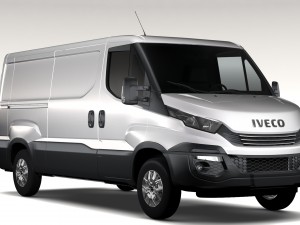 iveco daily l2h1 2017 3D मॉडल