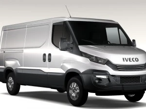iveco daily l2h1 2017 3D Model