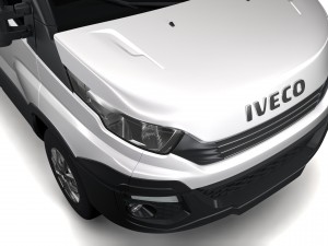 iveco daily l2h1 2017 3D मॉडल