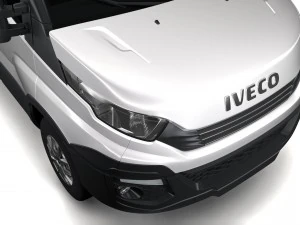 iveco daily l2h1 2017 3D Model