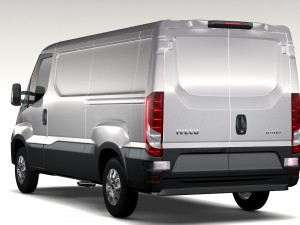 iveco daily l2h1 2017 3D मॉडल