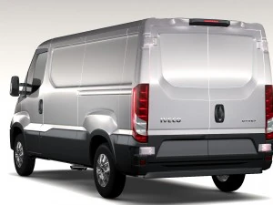 iveco daily l2h1 2017 3D Model