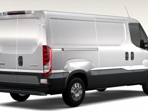 iveco daily l2h1 2017 3D Model