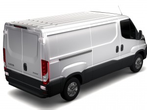 iveco daily l2h1 2017 3D मॉडल