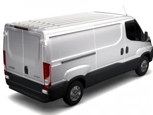 iveco daily l2h1 2017 3D Model
