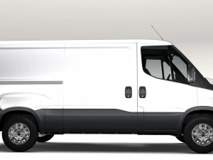 iveco daily l2h1 2017 3D Model