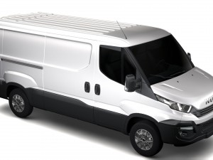 iveco daily l2h1 2017 3D मॉडल