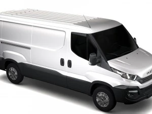 iveco daily l2h1 2017 3D Model