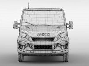 iveco daily l2h1 2017 3D मॉडल