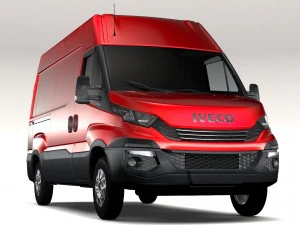 iveco harian l2h2 2017 Model 3D