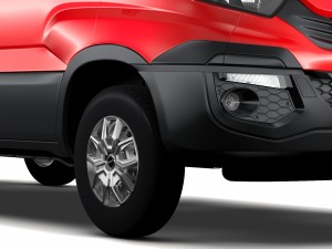 iveco daily l2h2 2017 3Dモデル